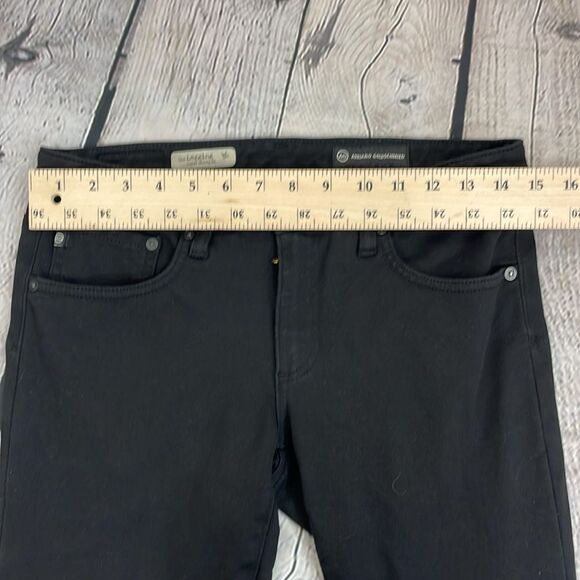 Ag Adriano Goldschmied The Legging Super Skinny Fit Black Skinny Jeans size 29R - Picture 12 of 14
